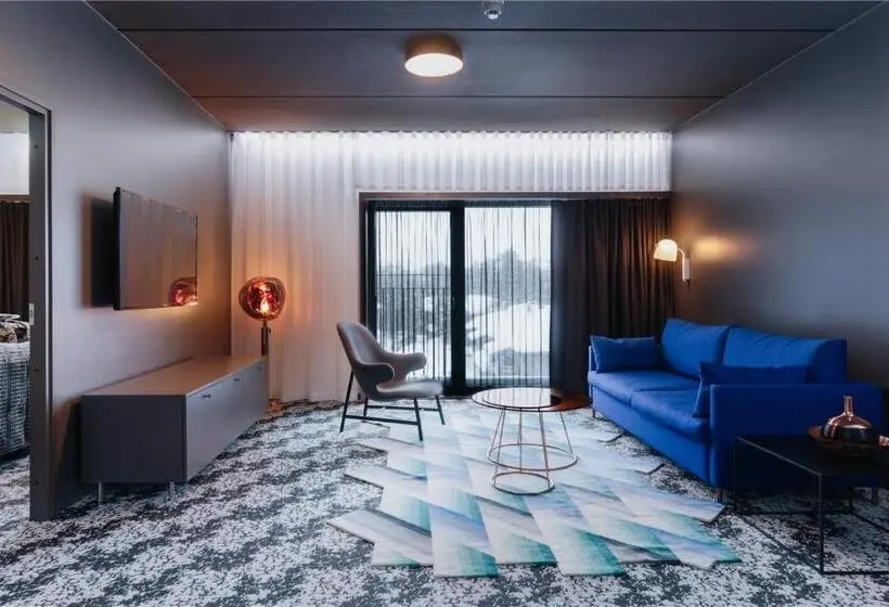 キングサイズベッドのデラックススイート, Design Hotel Levi