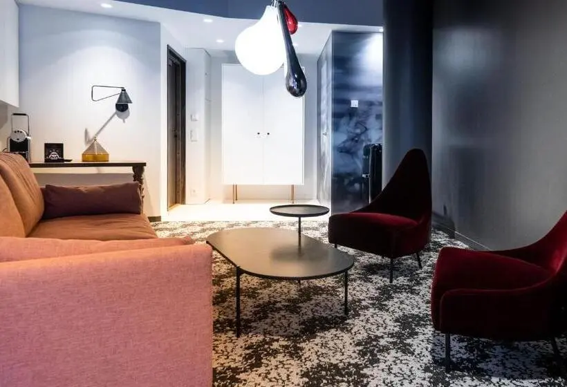 キングサイズベッドのデラックススイート, Design Hotel Levi