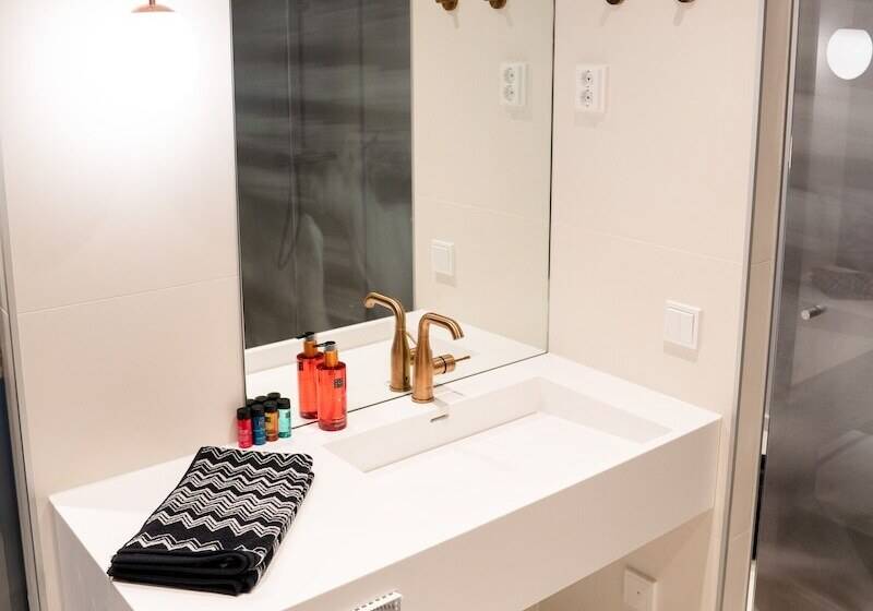 غرفة ديلوكس, Design Hotel Levi