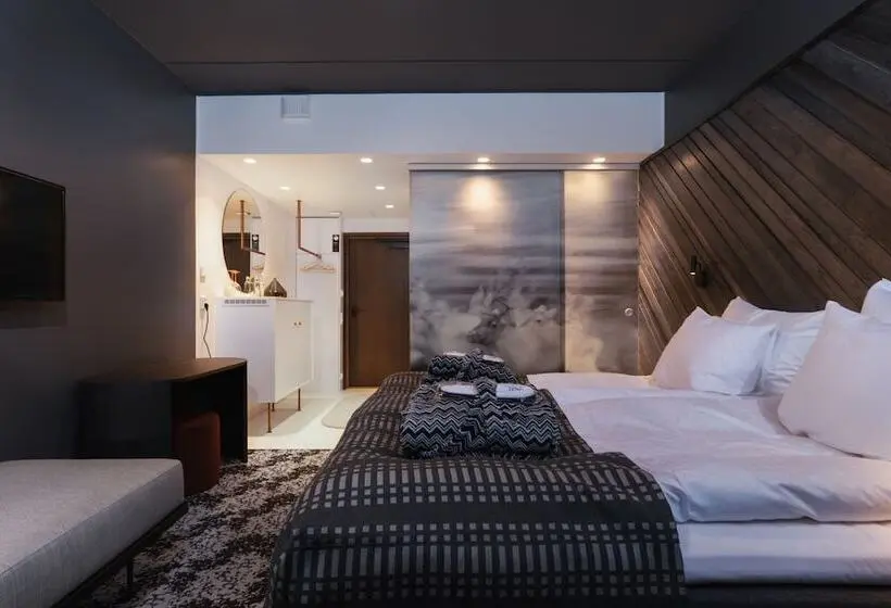 デラックスルーム, Design Hotel Levi