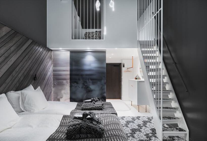 غرفة ديلوكس, Design Hotel Levi