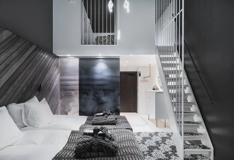 デラックスルーム, Design Hotel Levi