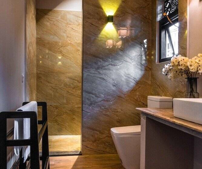 فيلا غرفة نوم واحدة مطلّة علي البحر, Tabula Rasa Resort & Spa