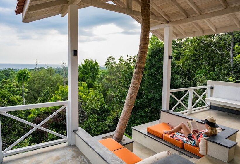 فيلا غرفة نوم واحدة مطلّة علي البحر, Tabula Rasa Resort & Spa