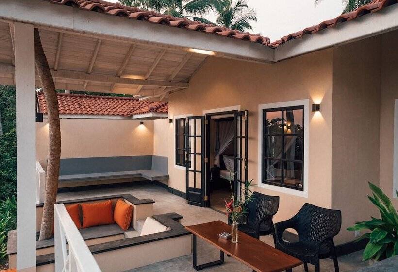 فيلا غرفة نوم واحدة مطلّة علي البحر, Tabula Rasa Resort & Spa