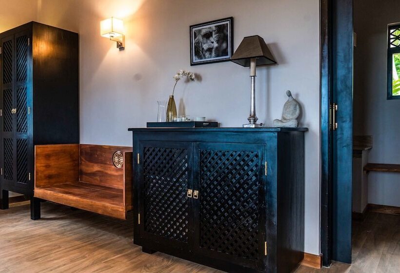 فيلا غرفة نوم واحدة مطلّة علي البحر, Tabula Rasa Resort & Spa