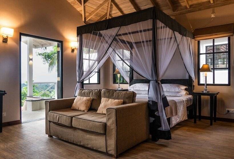 فيلا غرفة نوم واحدة مطلّة علي البحر, Tabula Rasa Resort & Spa