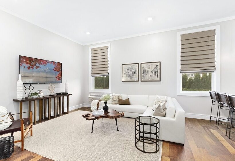 带1个卧室的豪华公寓, The Vanderbilt Hotel Suites