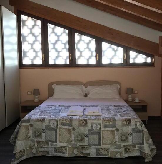 חדר משפחתי דלוקס, B&b Al Pesce Vela