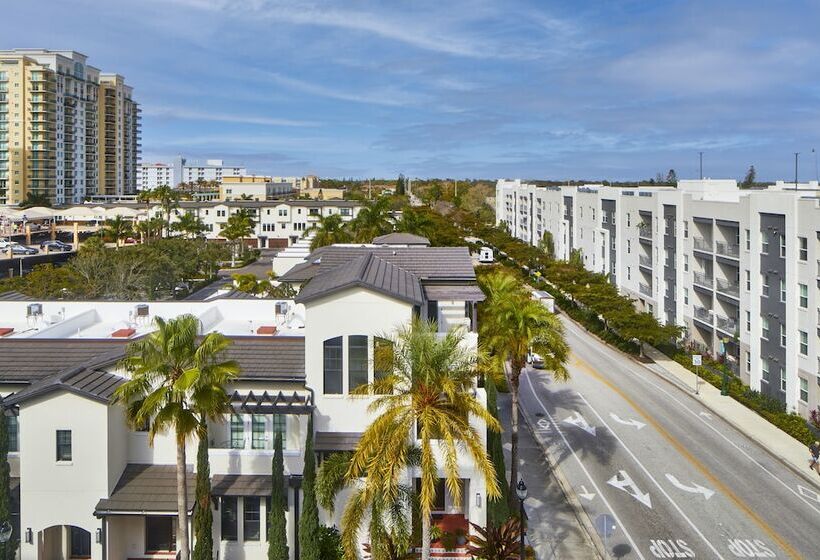 발코니 디럭스 룸, The Sarasota Modern, A Tribute Portfolio