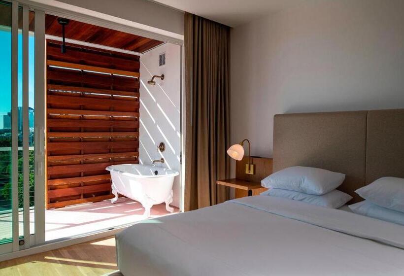 스탠다드 룸 킹사이즈 침대, The Sarasota Modern, A Tribute Portfolio