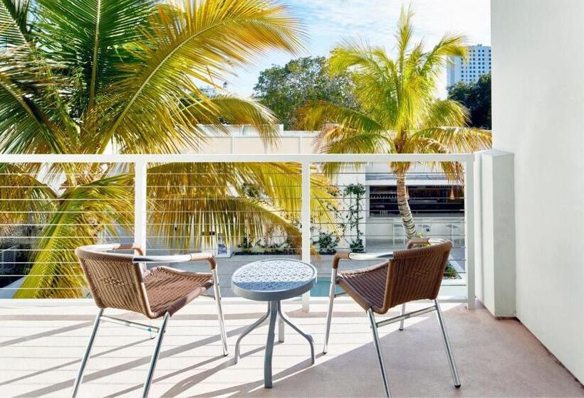 스탠다드 룸 킹사이즈 침대, The Sarasota Modern, A Tribute Portfolio