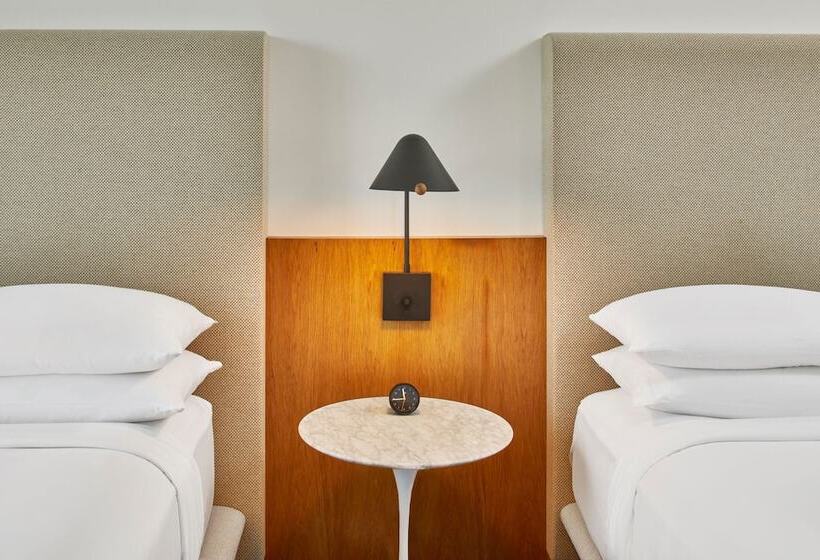 발코니 디럭스 룸, The Sarasota Modern, A Tribute Portfolio