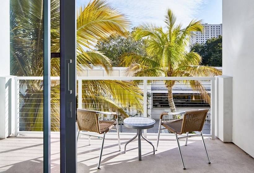 발코니 디럭스 룸, The Sarasota Modern, A Tribute Portfolio