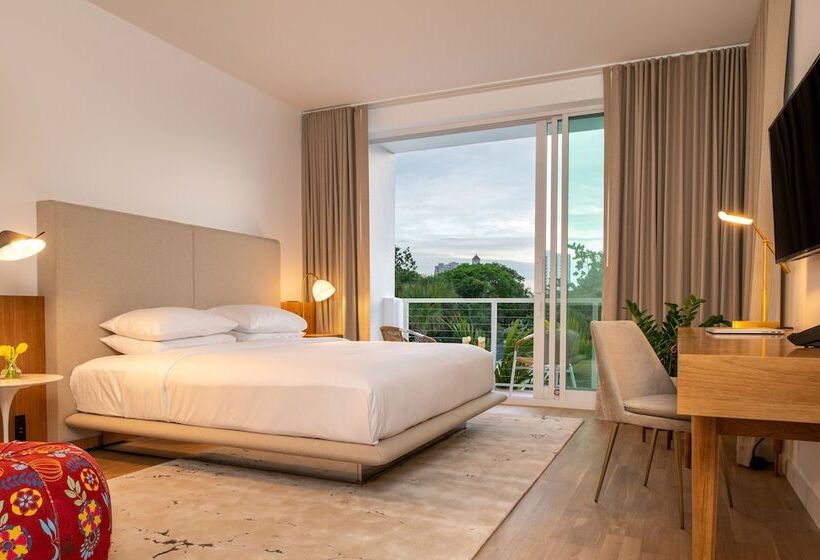 발코니 디럭스 룸, The Sarasota Modern, A Tribute Portfolio