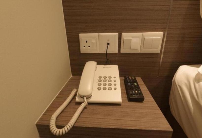 غرفة أساسية, U Design Hotel Kuala Lipis