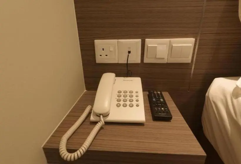 ベーシックルーム, U Design Hotel Kuala Lipis
