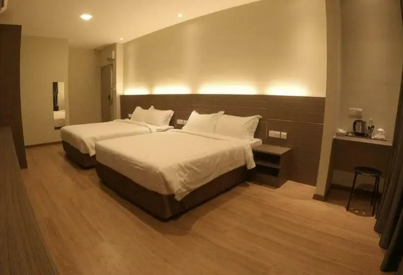 ファミリールーム, U Design Hotel Kuala Lipis
