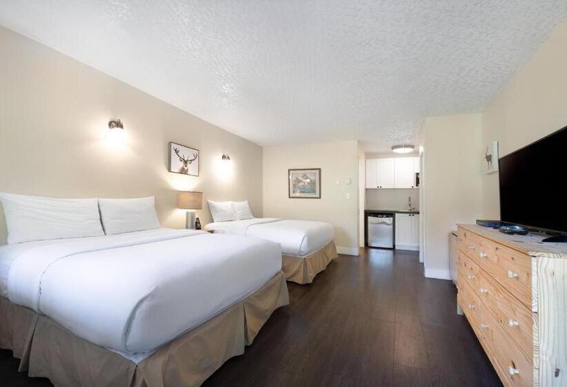 Superior Værelse, West Coast Trail Lodge