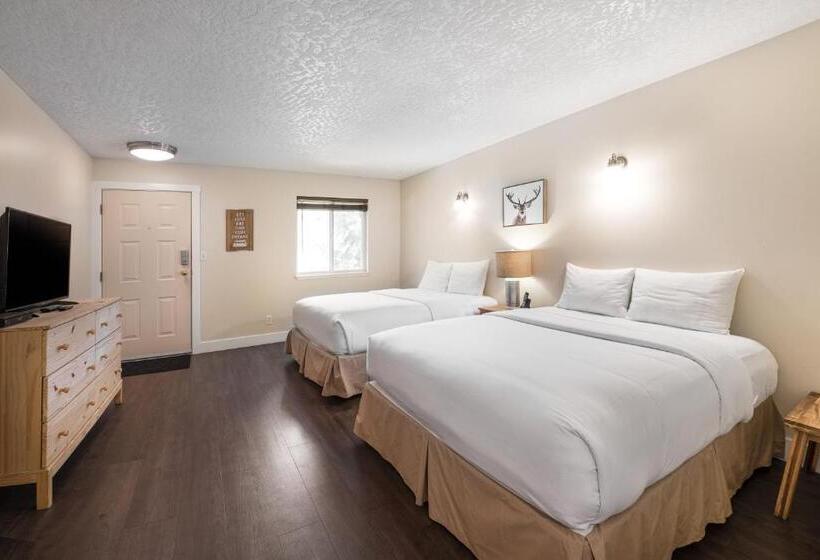 Superior Værelse, West Coast Trail Lodge