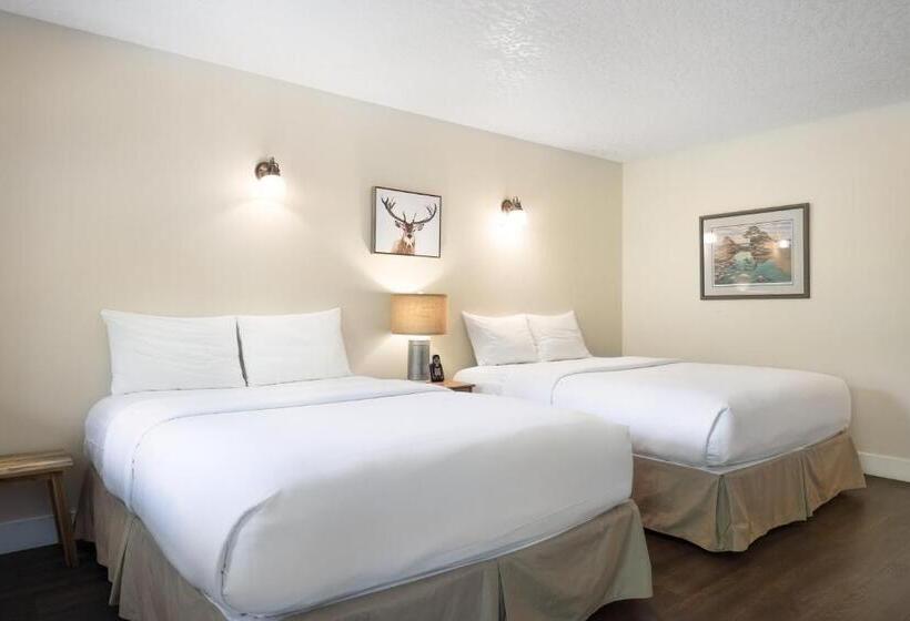 Superior Værelse, West Coast Trail Lodge