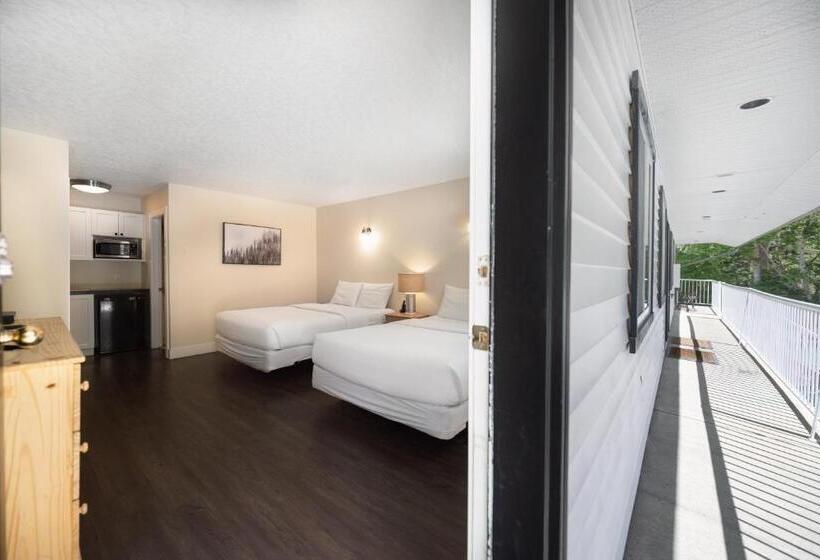 Superior Værelse, West Coast Trail Lodge