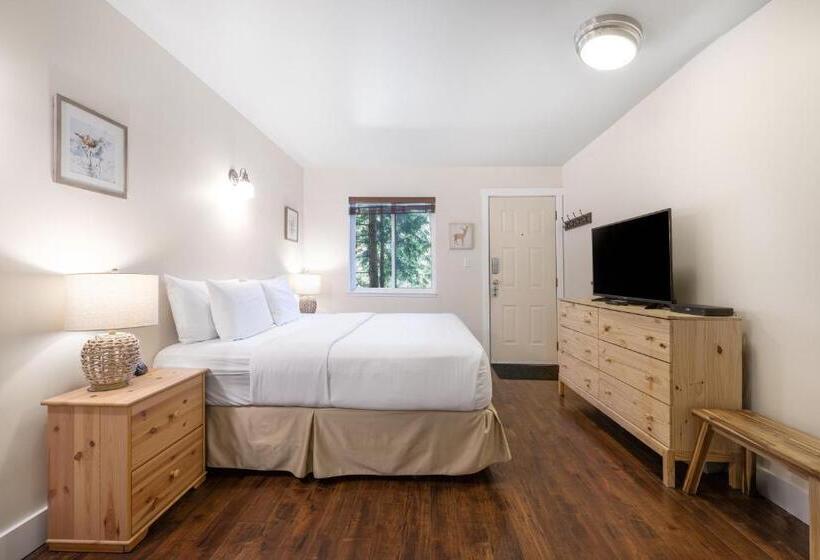 Superior Værelse King Size Seng, West Coast Trail Lodge