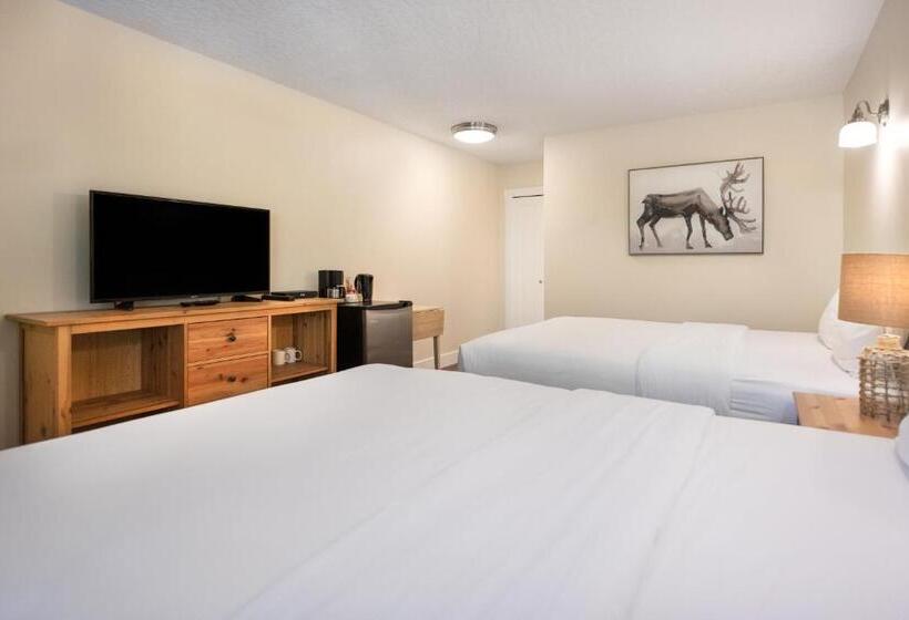 Standard Værelse, West Coast Trail Lodge