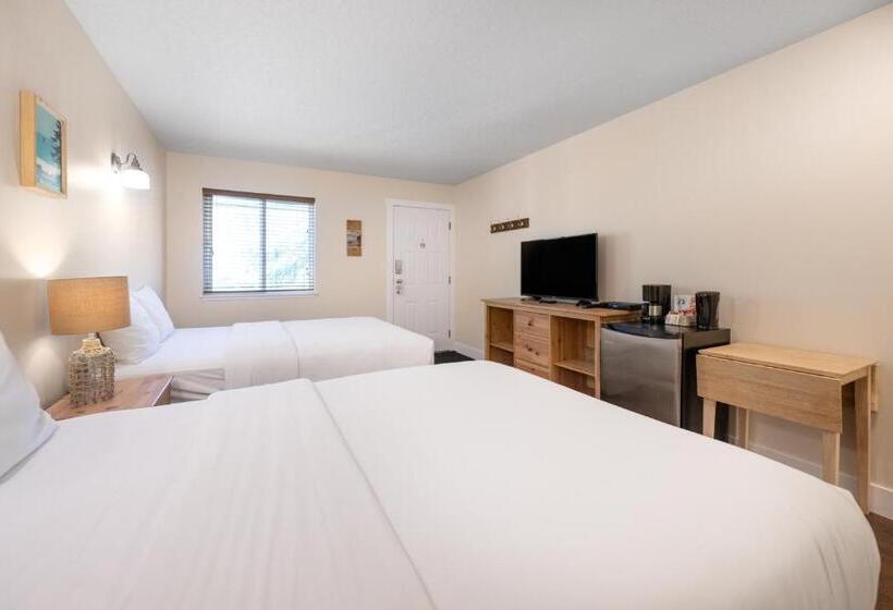 Standard Værelse, West Coast Trail Lodge