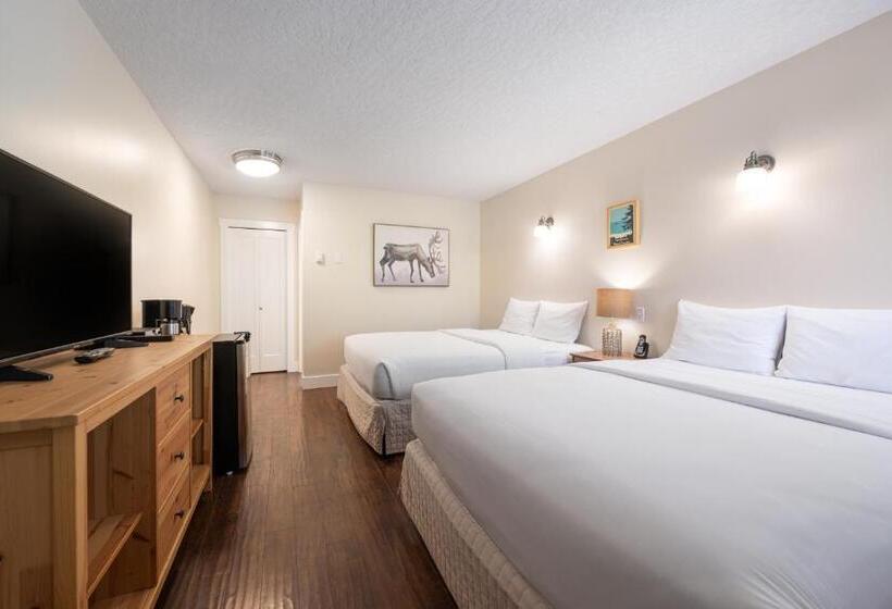 Standard Værelse, West Coast Trail Lodge