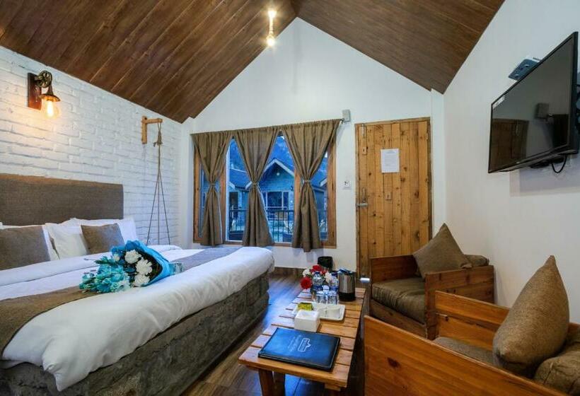 シャレー1寝室, Winterfell The Stay, Unique River Front Resort