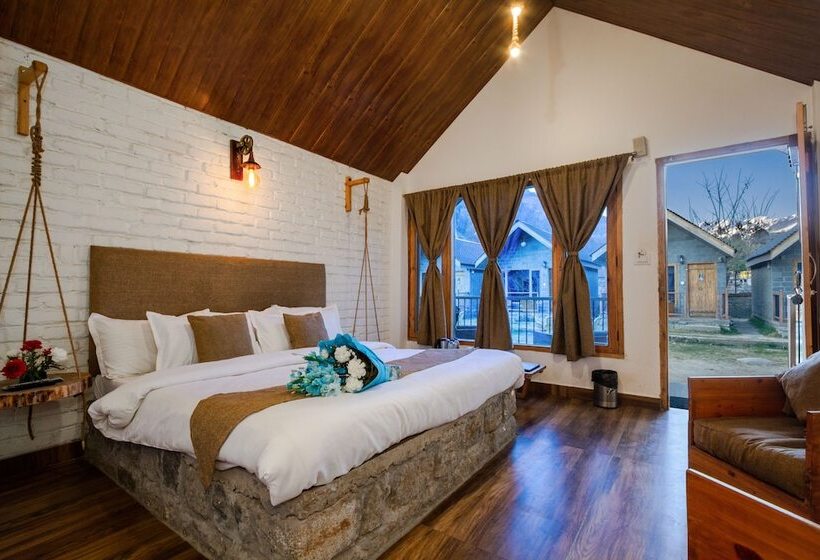 シャレー1寝室, Winterfell The Stay, Unique River Front Resort