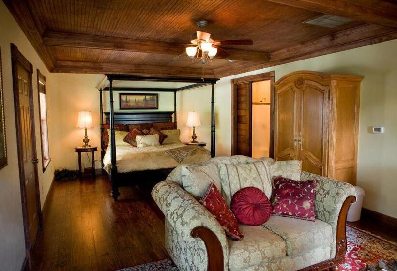 Deluxe-huone King-vuode, Bed And Breakfast On White Rock Creek