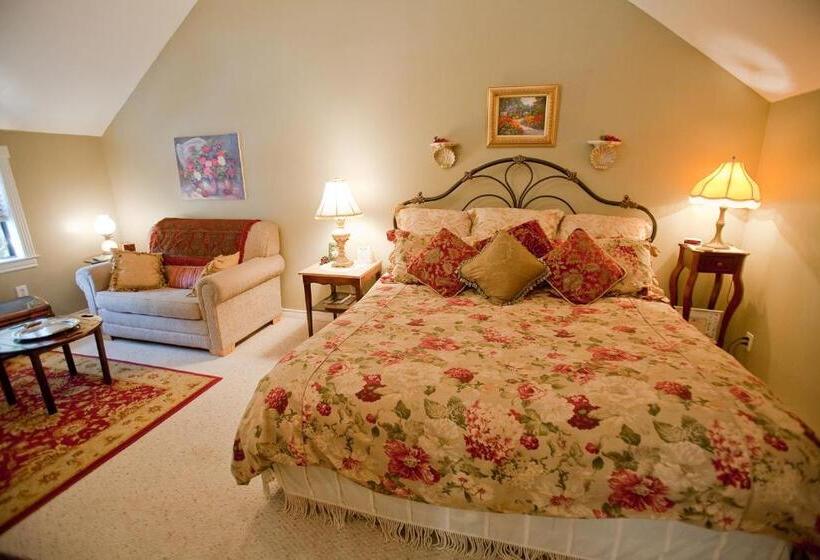 Standard-huone King-vuode, Bed And Breakfast On White Rock Creek