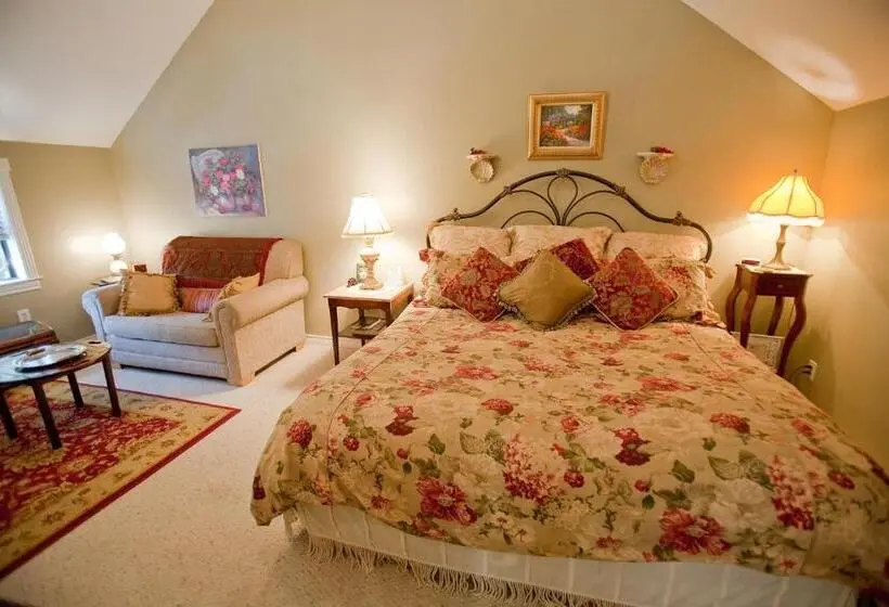キングサイズベッドのスタンダードルーム, Bed And Breakfast On White Rock Creek