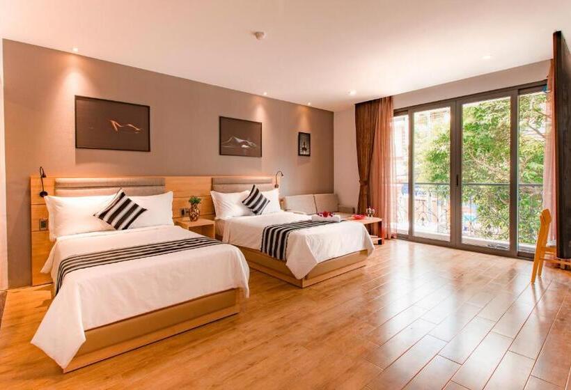 اتاق پرمیوم, Aiden Saigon