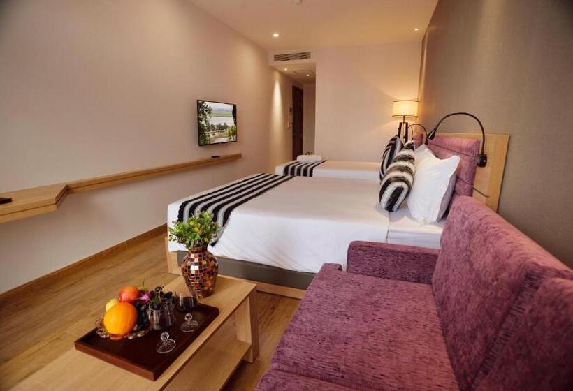 اتاق لوکس سه تخته, Aiden Saigon