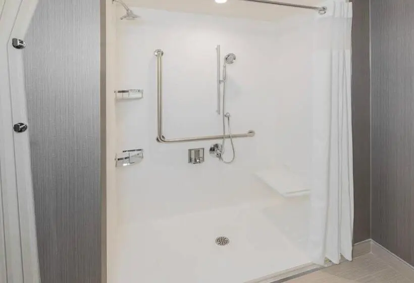 キングサイズベッドのスタンダードルーム, Courtyard By Marriott Burlington Oakville