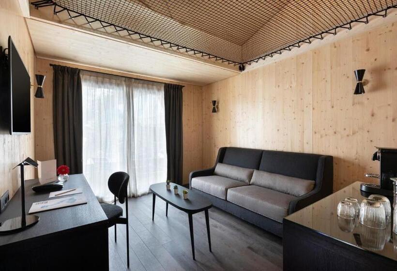 Люкс Дюплекс, St Alban Hotel & Spa