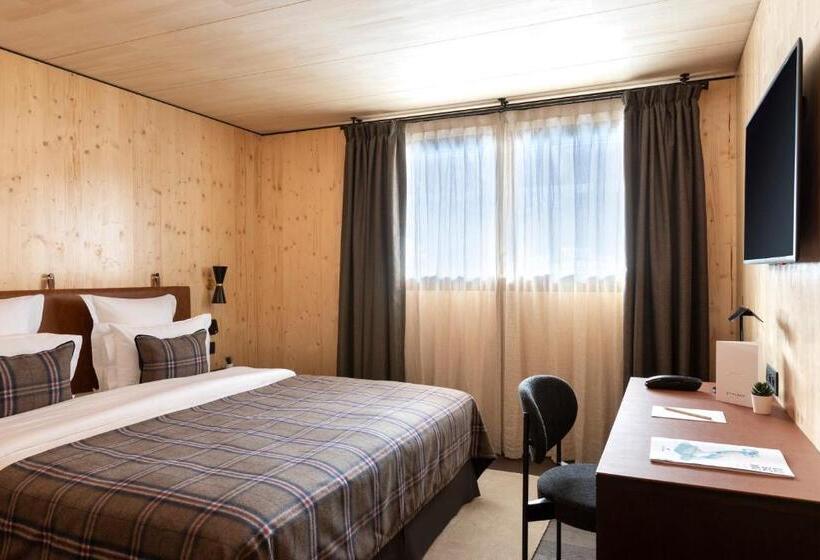 غرفة عائلية مطلّة علي الجبل, St Alban Hotel & Spa