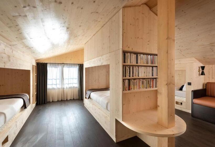 חדר משפחתי נוף להרים, St Alban Hotel & Spa