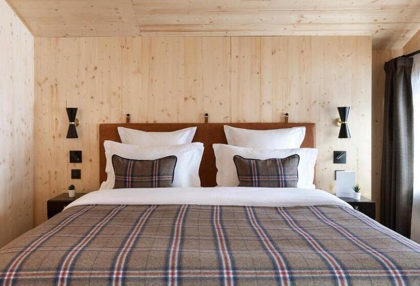 غرفة عائلية مطلّة علي الجبل, St Alban Hotel & Spa