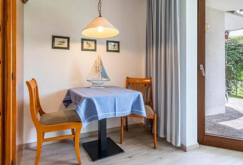 Huoneisto 1 Makuuhuone, Seepark Appartements