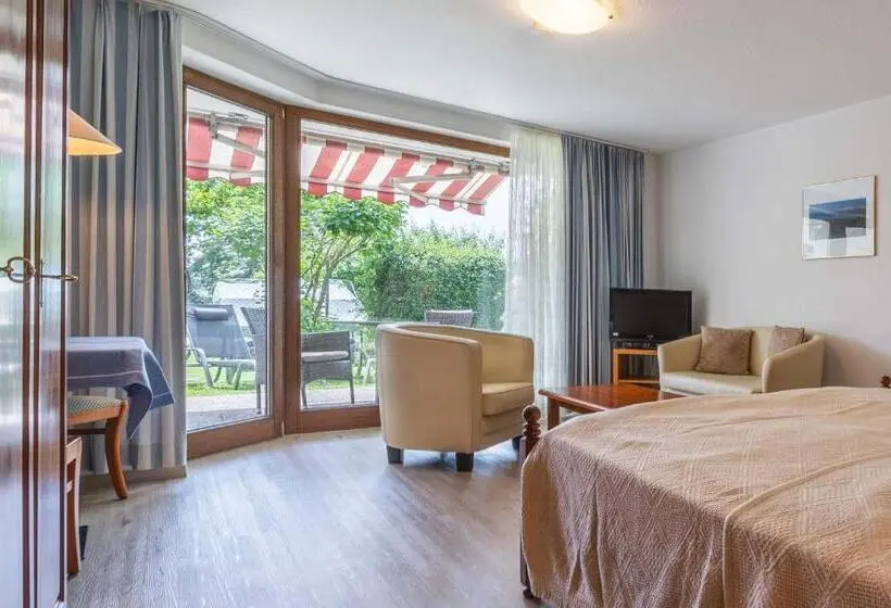 Huoneisto 1 Makuuhuone, Seepark Appartements