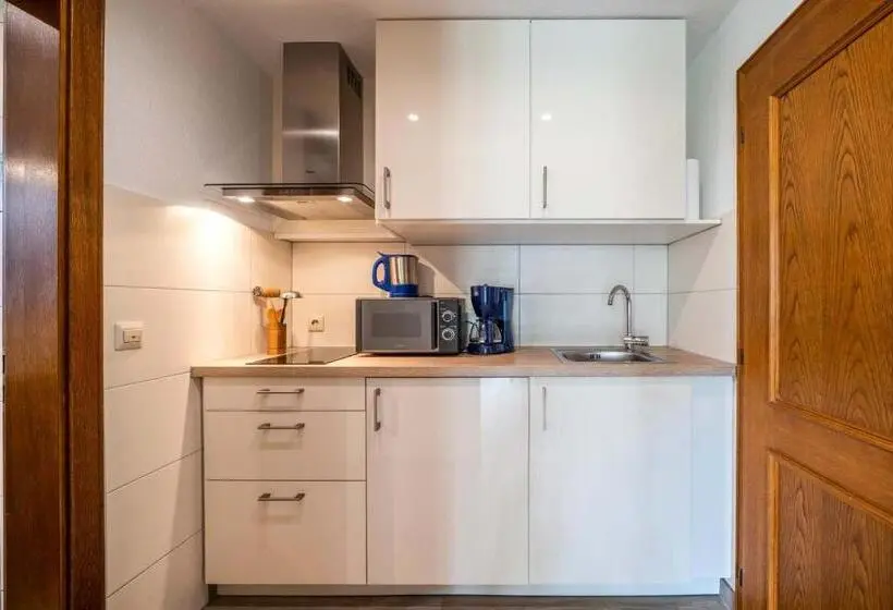 Huoneisto 1 Makuuhuone, Seepark Appartements