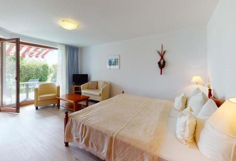 Huoneisto 1 Makuuhuone, Seepark Appartements