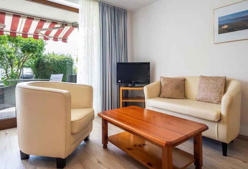 Huoneisto 1 Makuuhuone, Seepark Appartements