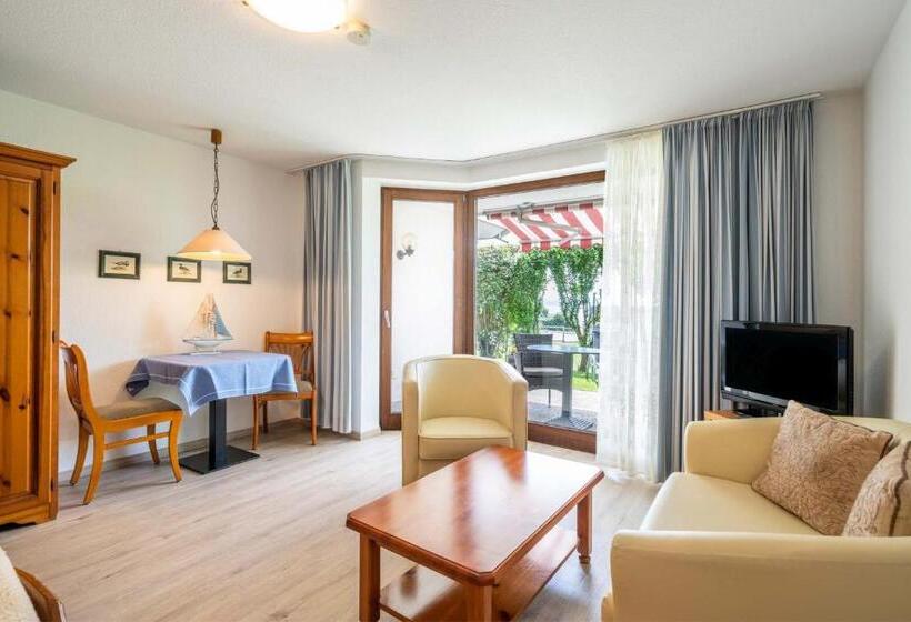 Huoneisto 1 Makuuhuone, Seepark Appartements