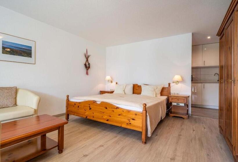 Апартаменты 1 Спальня, Seepark Appartements