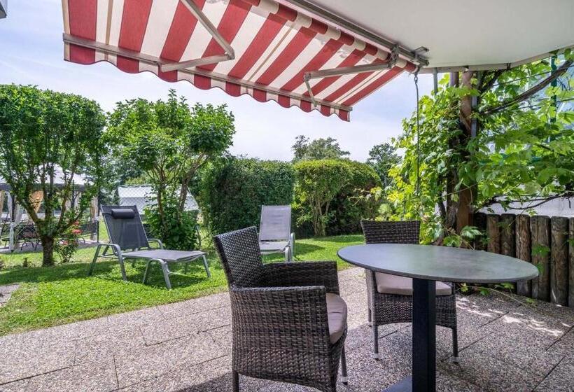 Huoneisto 1 Makuuhuone, Seepark Appartements